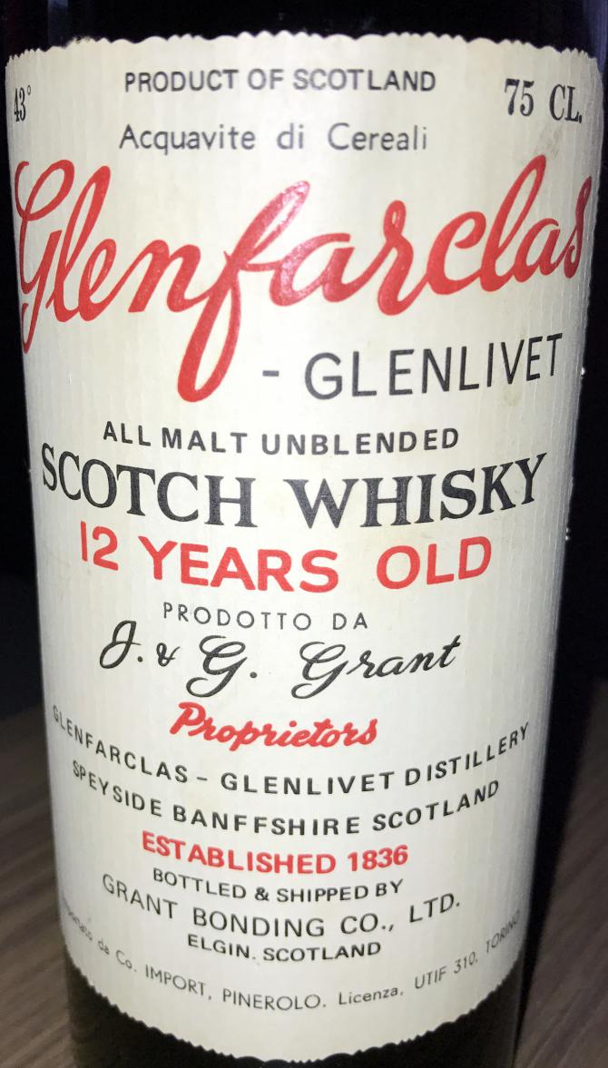 Glenfarclas 12-year-old - Ratings and reviews - Whiskybase