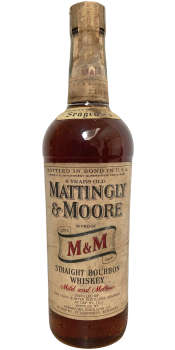 Mattingly & Moore - Whiskybase - Ratings and reviews for whisky