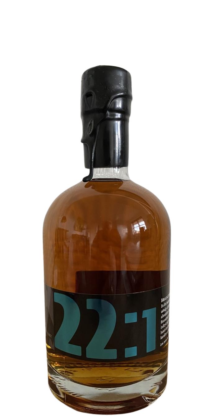 Braunstein Library Collection 22:1 Oloroso 46% 500ml
