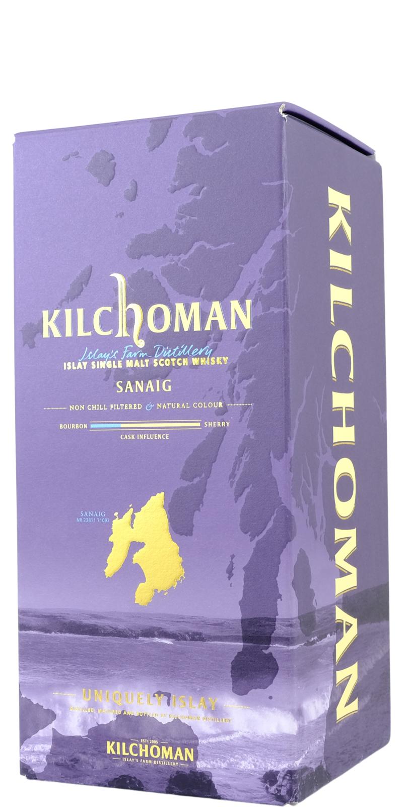 Kilchoman Sanaig