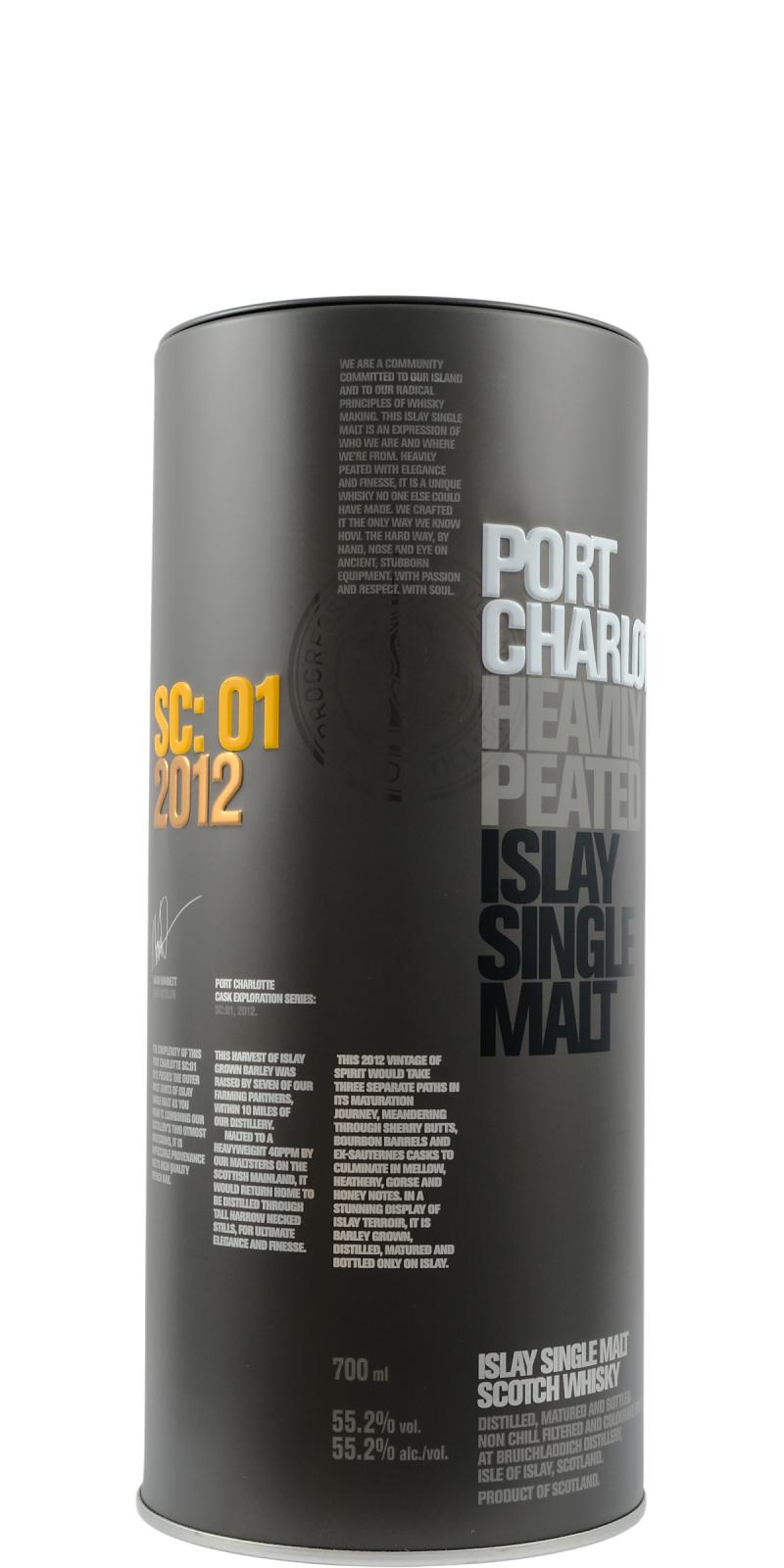 Port Charlotte 2012 SC: 01