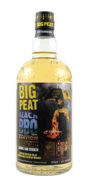 Big Peat Small Batch Whisky - Global Traveller's Edition (1 Liter)