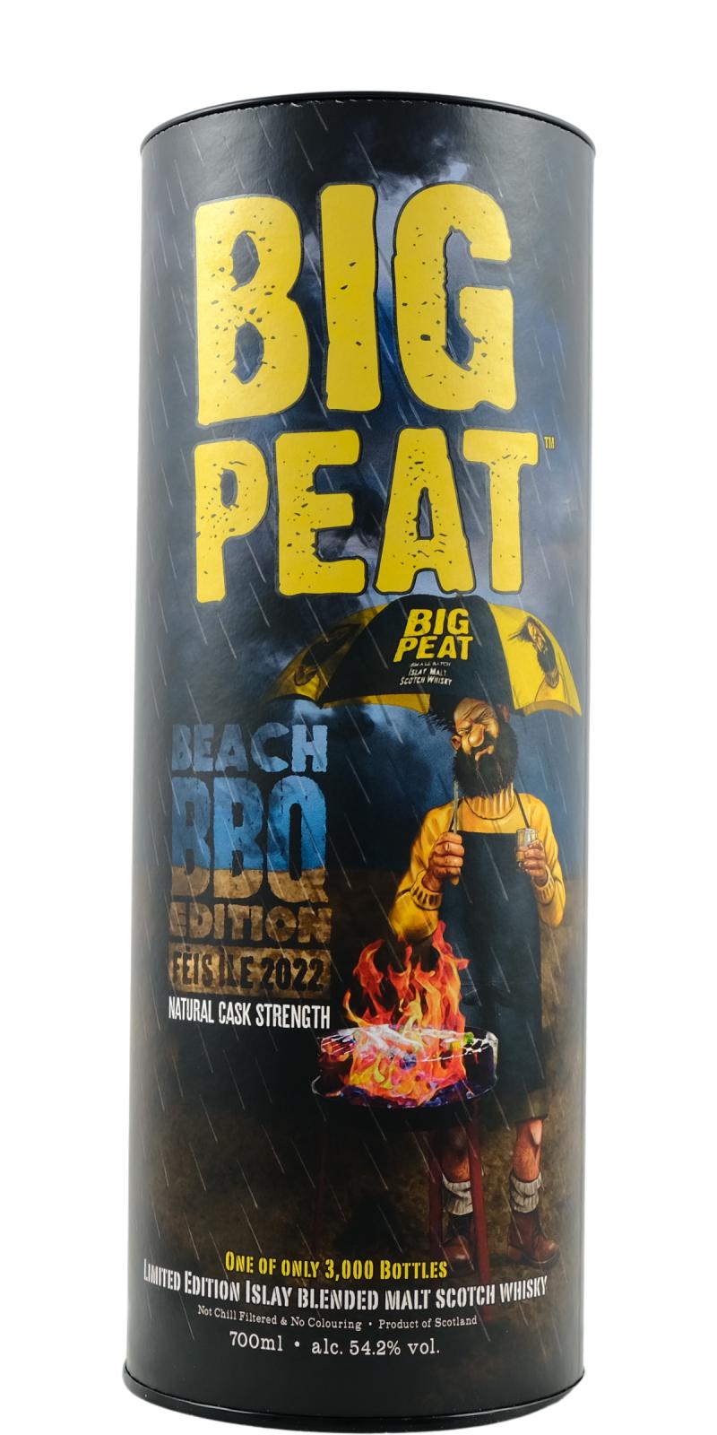 Big Peat Unveils 'Beach BBQ' Whisky for Islay Festival