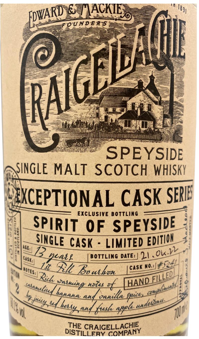 Craigellachie 13-year-old - Ratings and reviews - Whiskybase