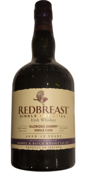 Redbreast 19-year-old