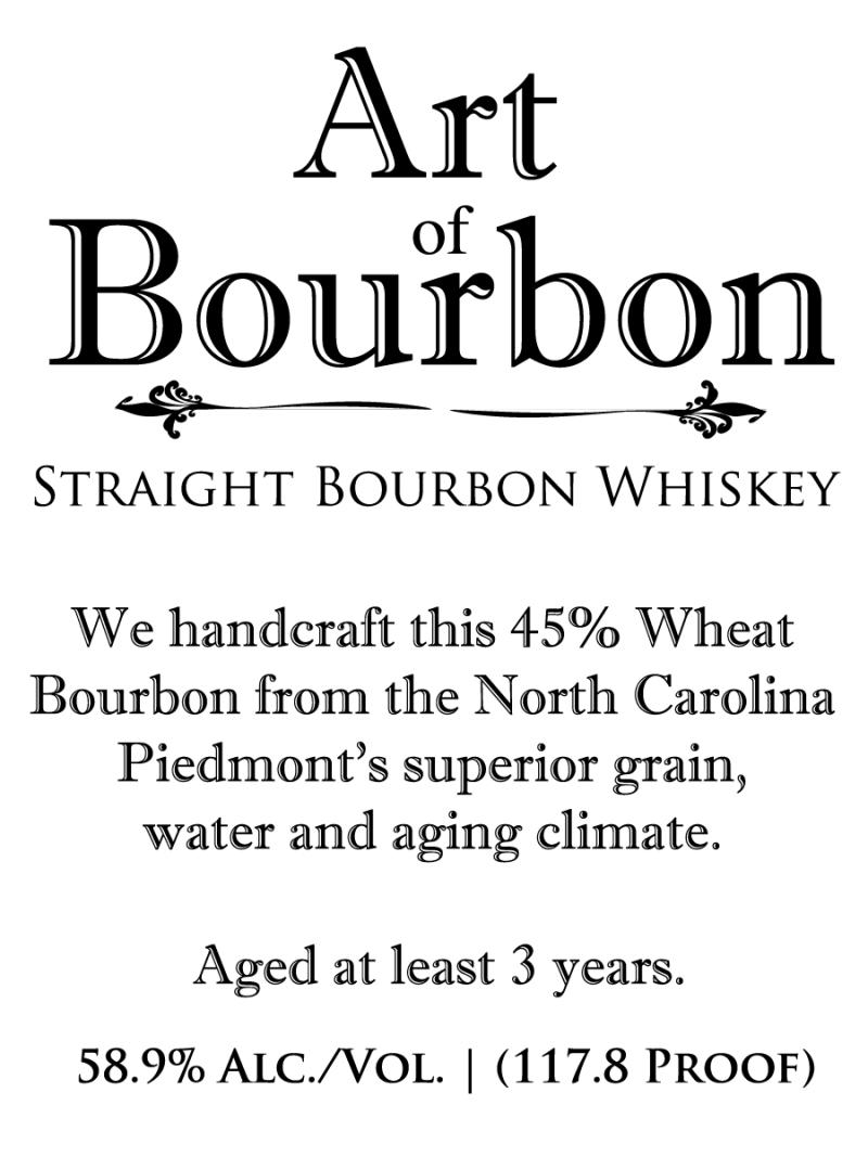 Art of Bourbon 03-year-old