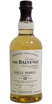 Balvenie - Whiskybase - Ratings and reviews for whisky