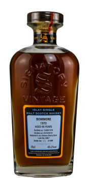 Bowmore 1970 SV