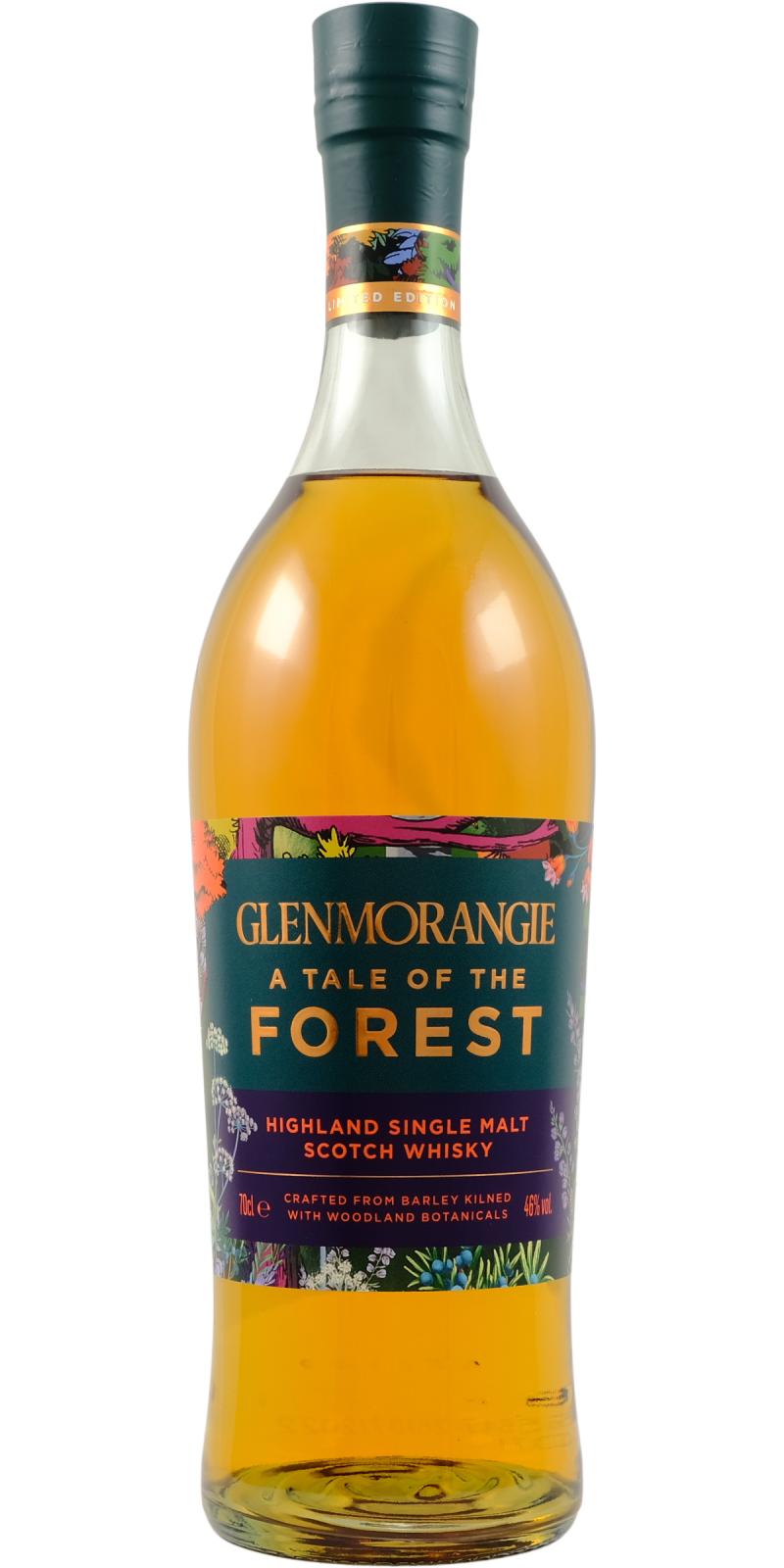 Glenmorangie A Tale of the Forest Single Malt Scotch Whisky 750ml $112 -  Uncle Fossil Wine&Spirits