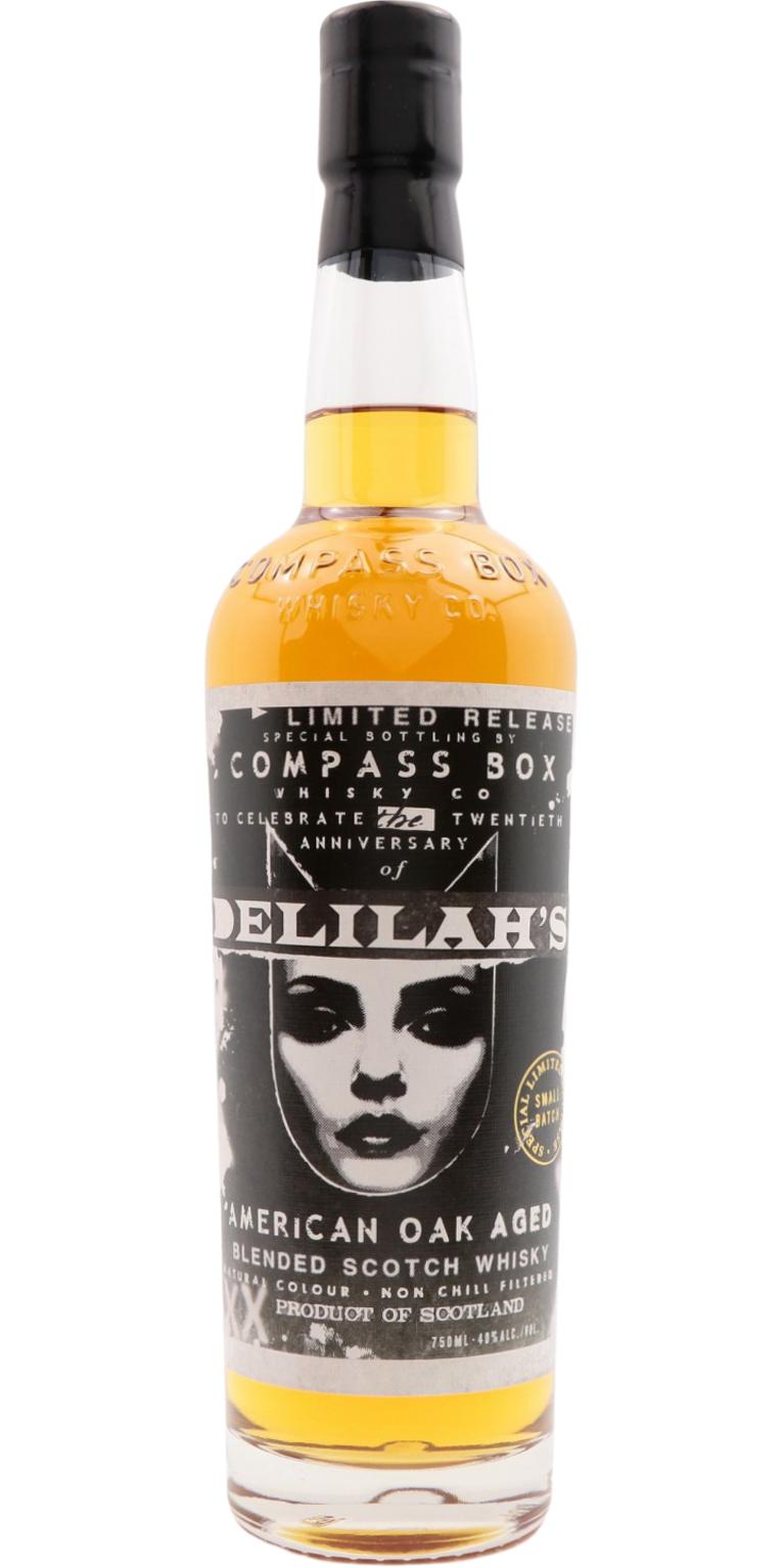 Delilah's Limited Edition CB 40% 750ml