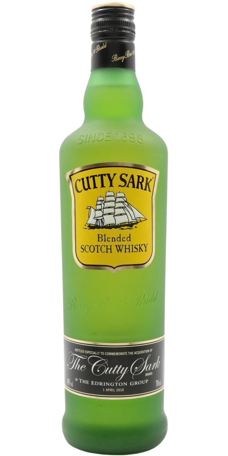 Cutty Sark Blended Scotch Whisky The Edrington Group Commemorate the Aquisition of The Cutty Sark by The Edrington Group 40% 700ml