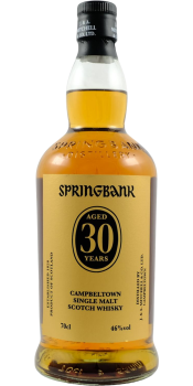 Springbank 30-year-old