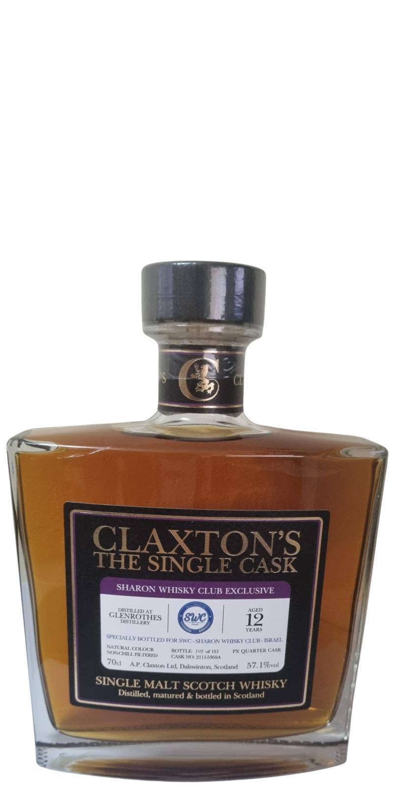Glenrothes 12-year-old Cl