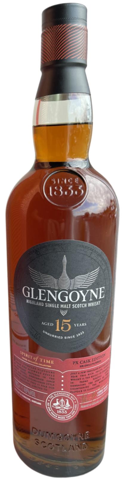 Details about   Glengoyne 15 Year Solid Wood Box 