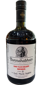 Bunnahabhain 2005 Moine