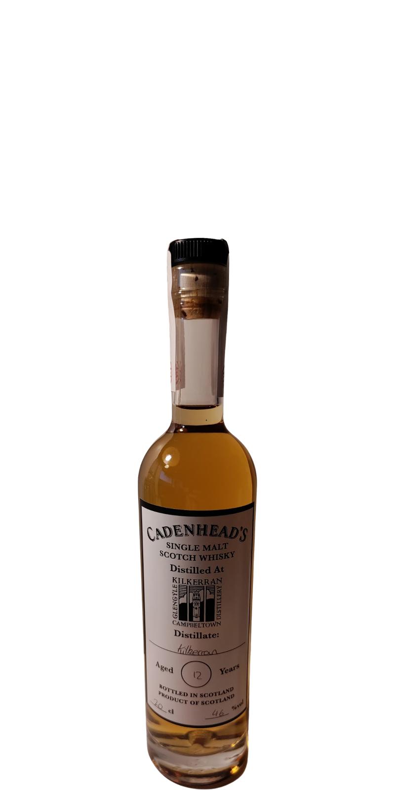 Cadenhead's Blended Malt Scotch Whisky CA Oak Cask 57.9% 200ml