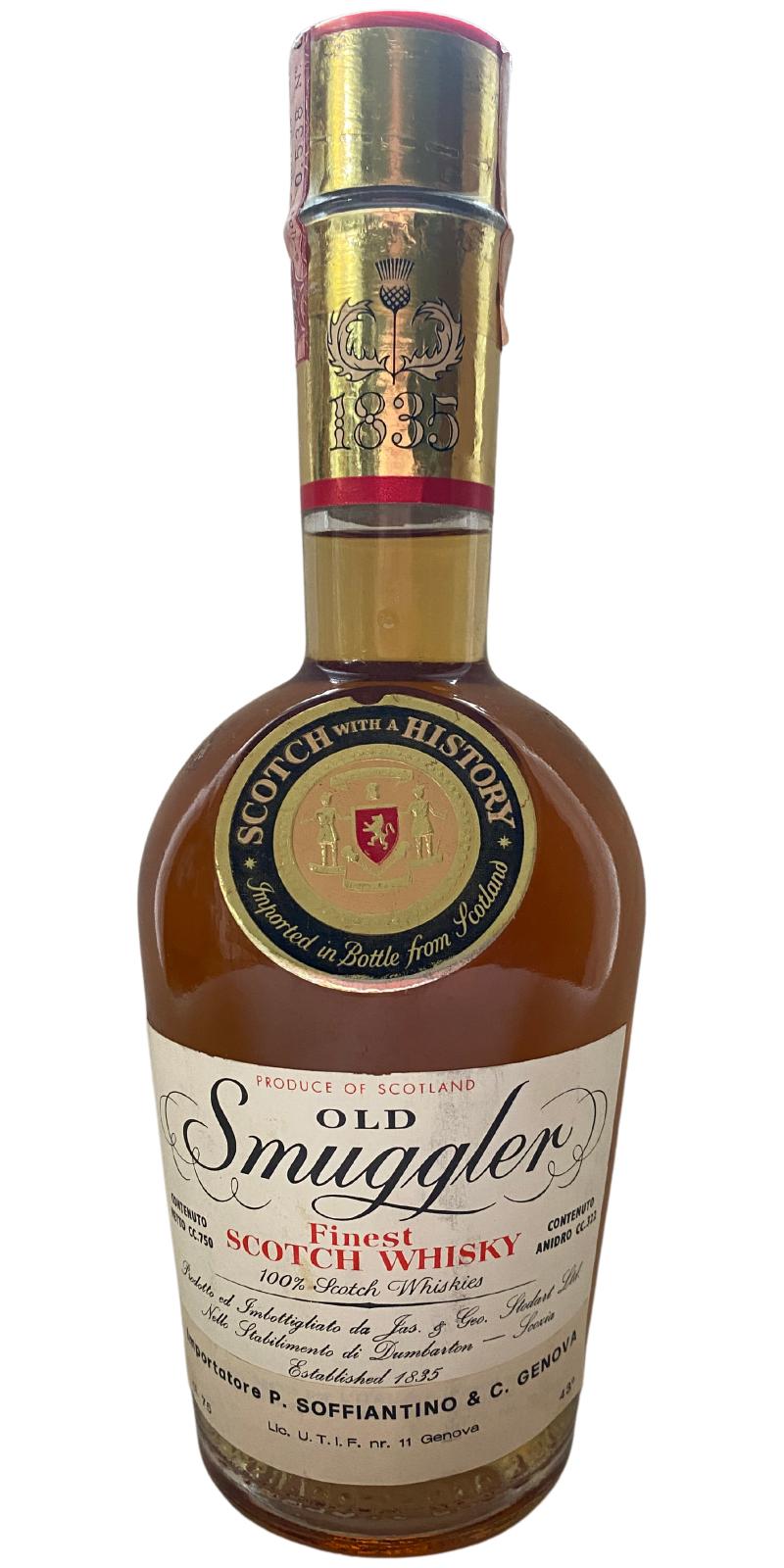 Old Smuggler Finest Scotch Whisky