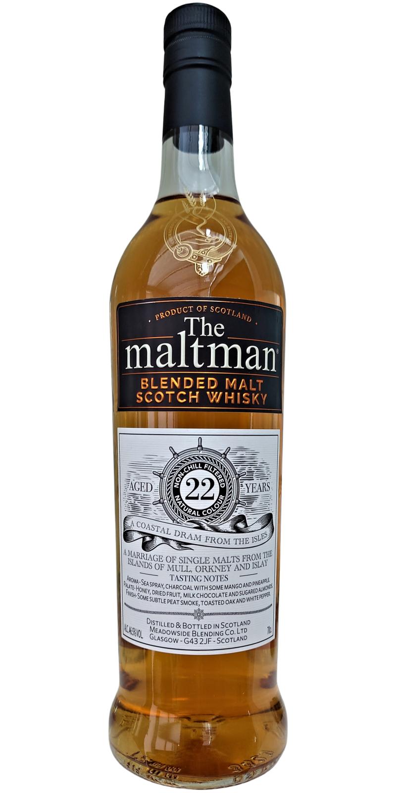 Island Blended Malt Scotch Whisky 1999 MBl