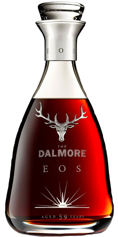 Dalmore 59yo Eos decanter Sherry Casks 1781 + 1782 44% 700ml