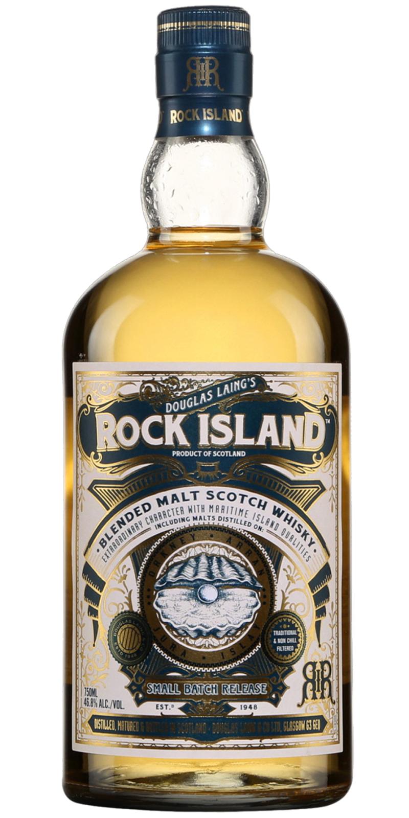Rock Island Small Batch Release DL 46.8% 750ml
