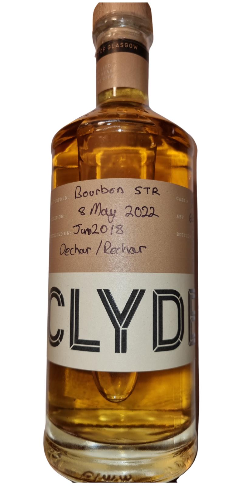 The Clydeside Distillery 2018 Dechar Rechar 60.4% 700ml