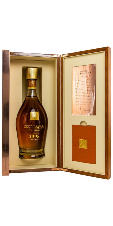 Glenmorangie Launches New Grand Vintage Malt 1998 – Robb Report