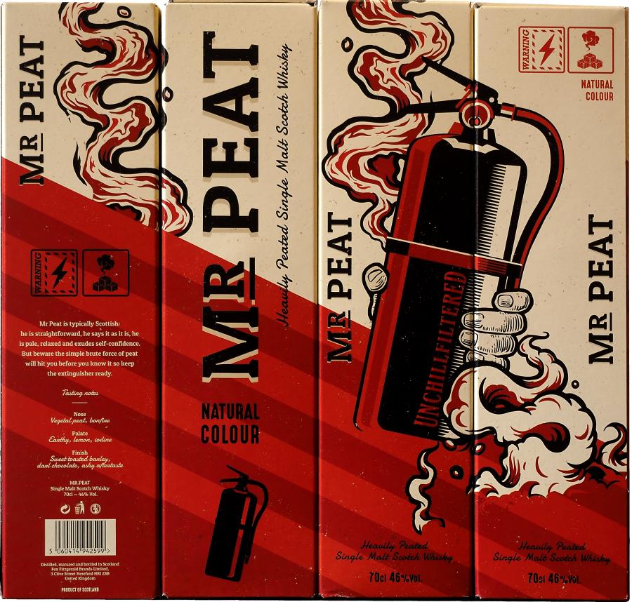 Mr. Peat Heavily Peated Single Malt Scotch Whisky FF