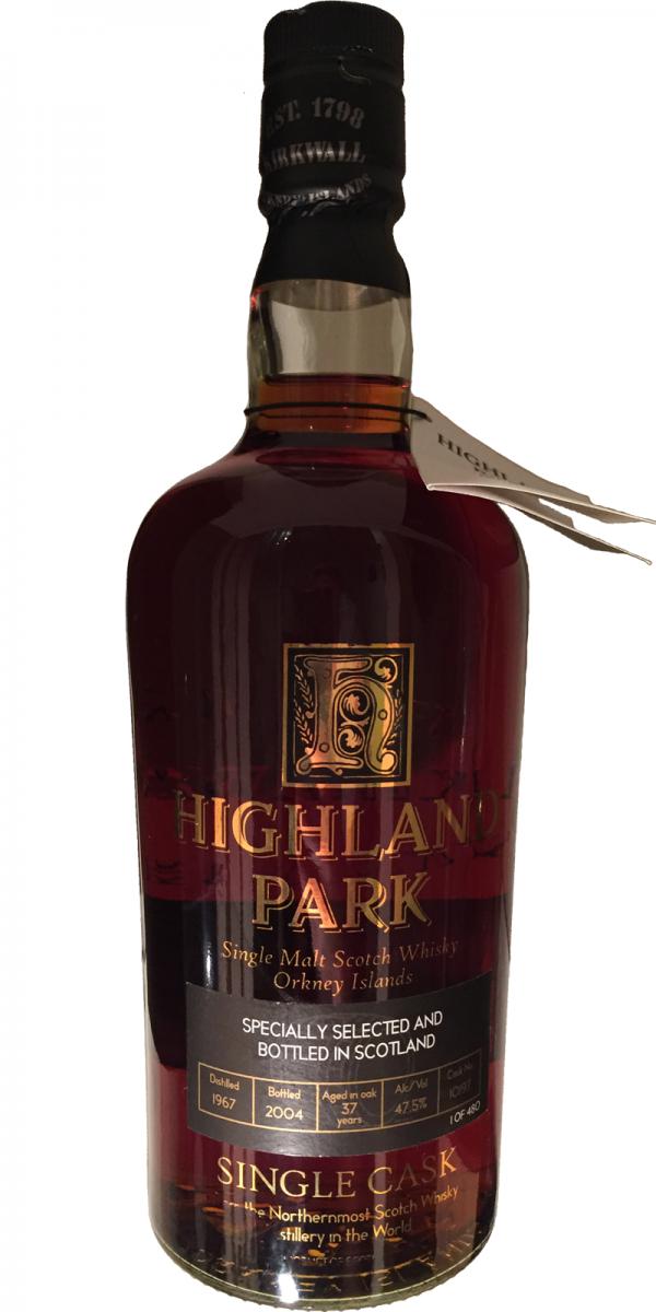 Highland Park 1967 - Ratings and reviews - Whiskybase