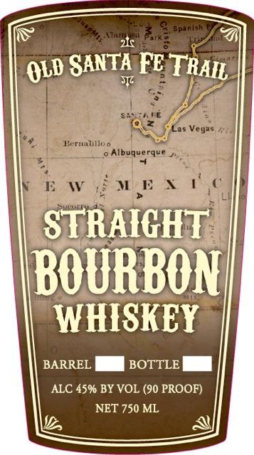 Old Santa Fe Trail Straight Bourbon Whiskey