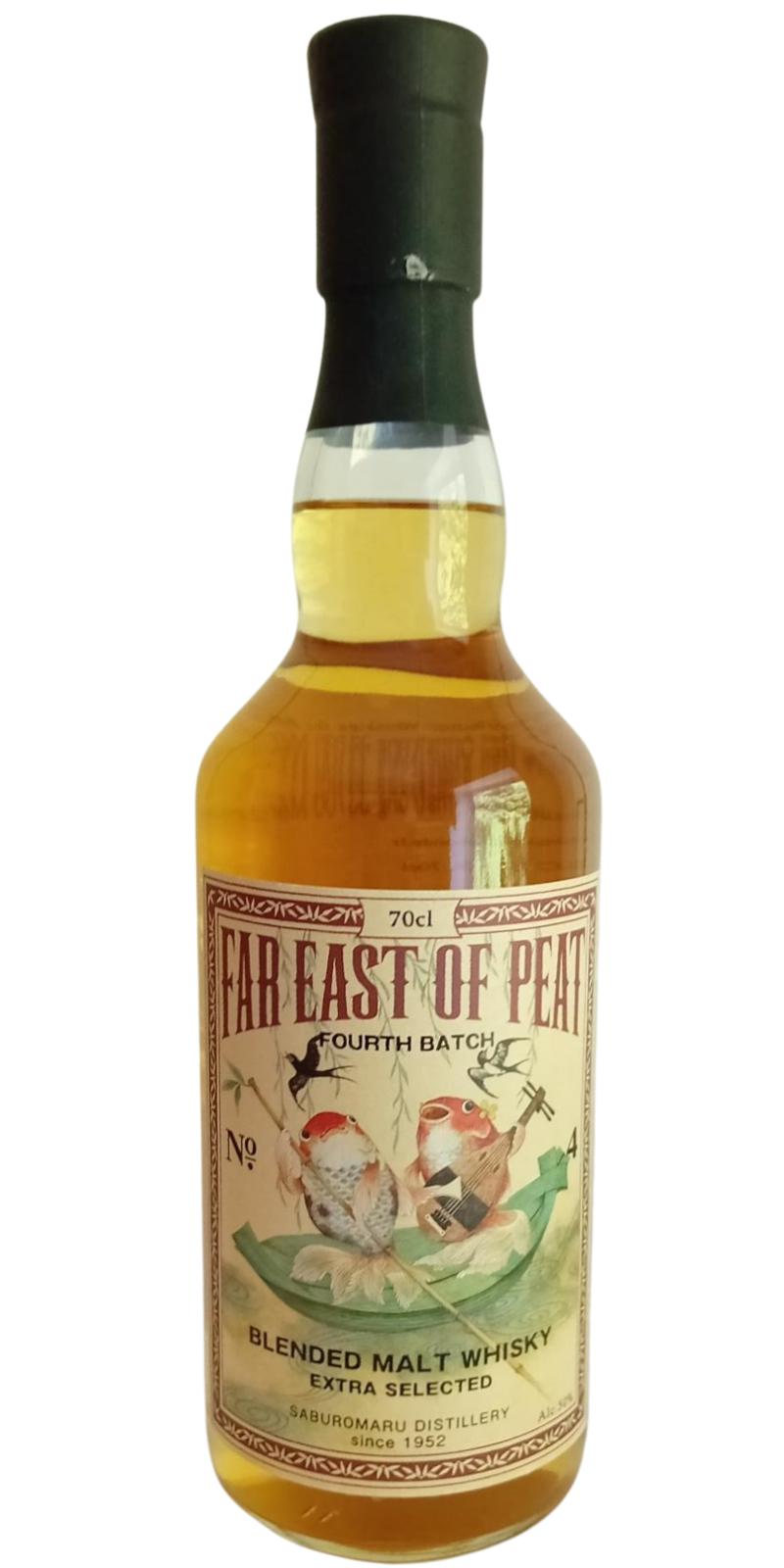 Blended Malt Whisky Far East of Peat
