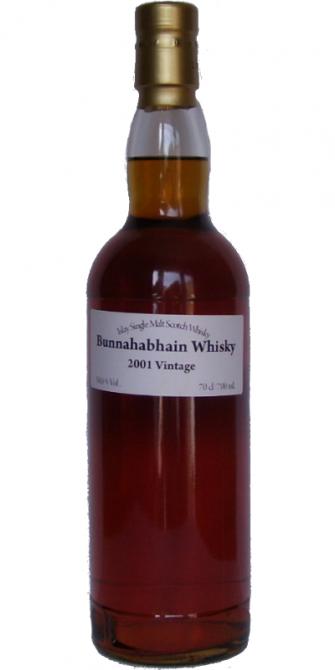 Bunnahabhain 2001 SpS Vintage Sherry Cask Finish 58.6% 700ml