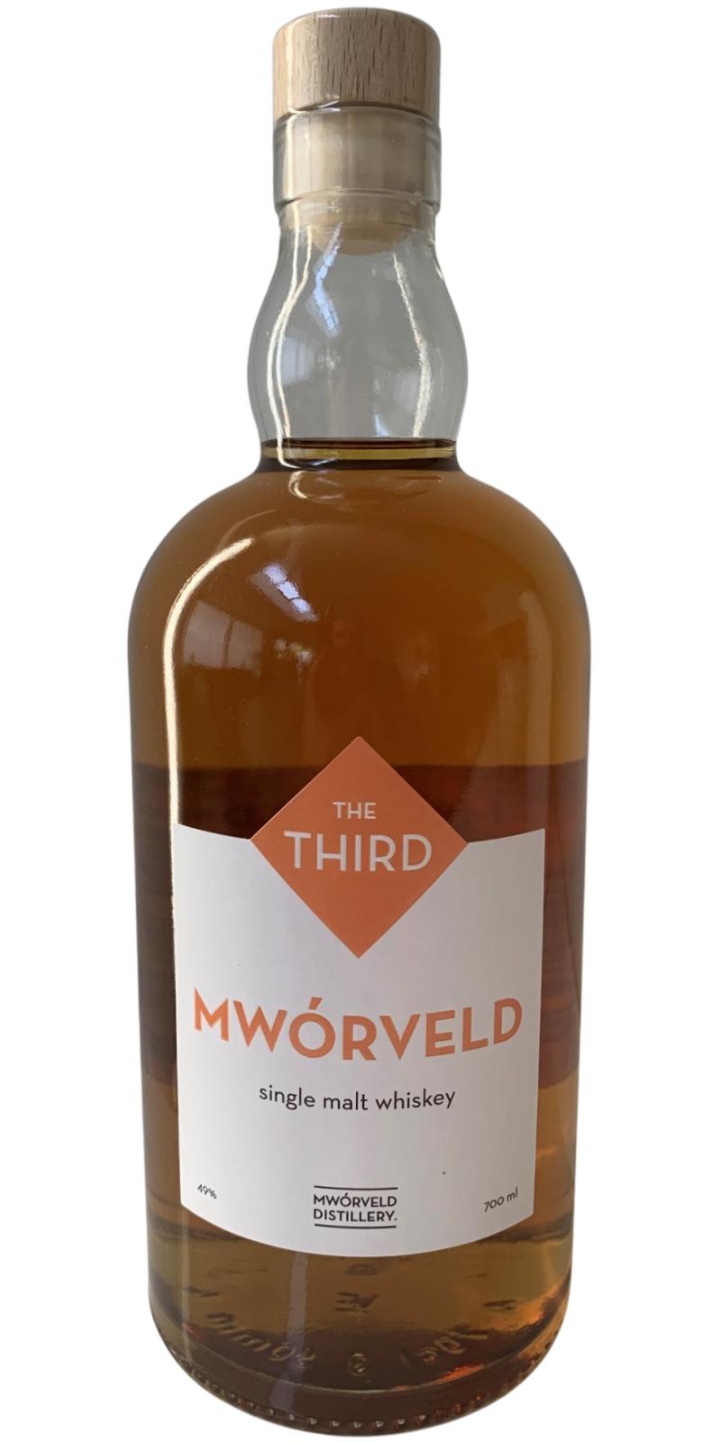 Mworveld The 3rd Bourbon and Oloroso casks 49% 700ml
