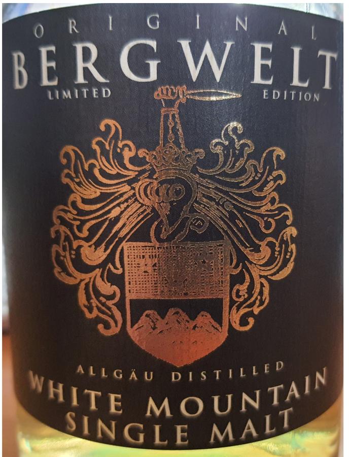 Bergwelt White Mountain 40% 500ml