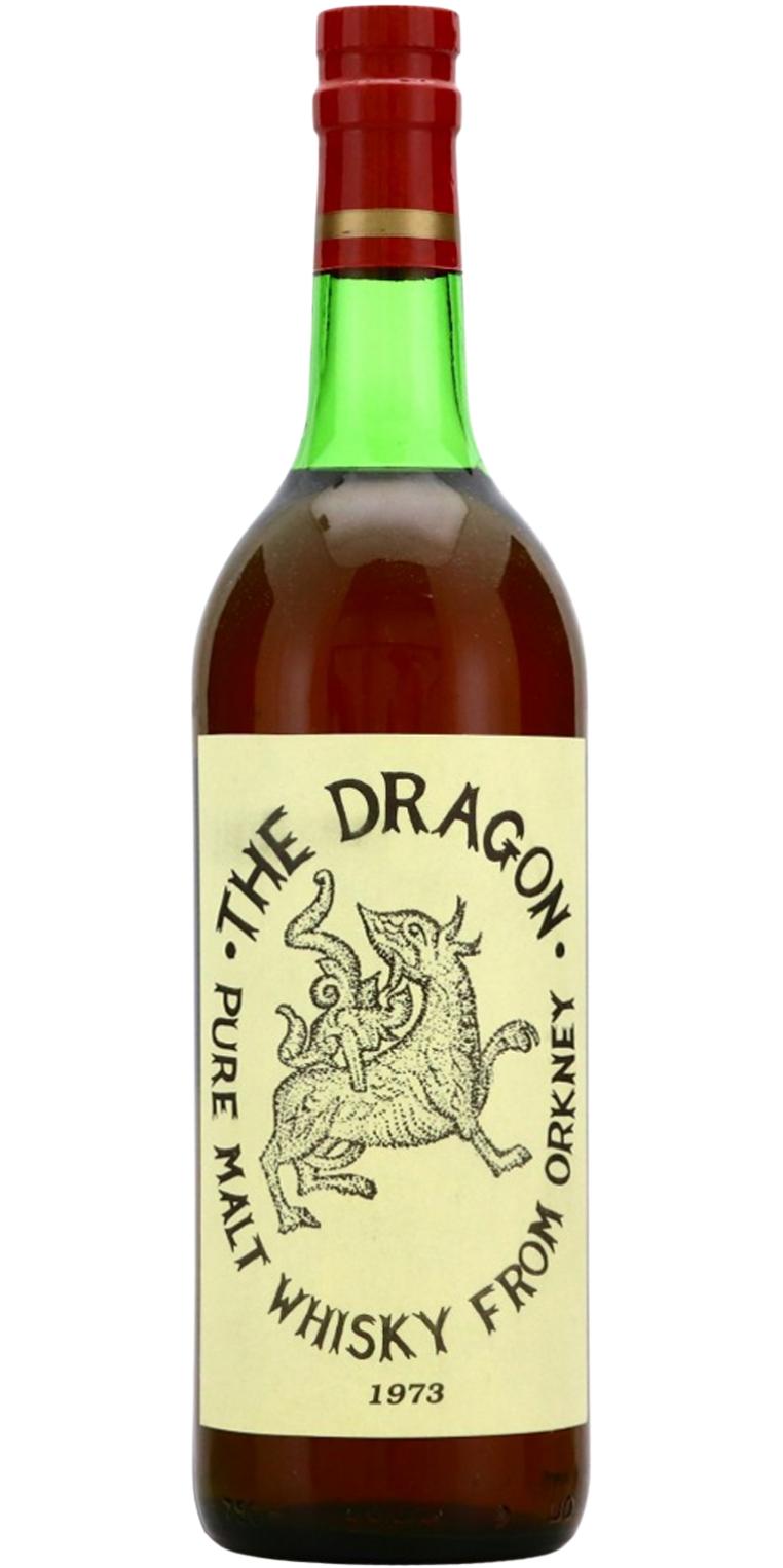 The Dragon 1973 year Pure Malt Whisky From Orkney 56.4% 750ml