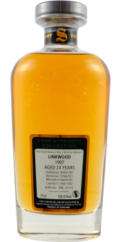 Linkwood 1997 SV - Ratings and reviews - Whiskybase