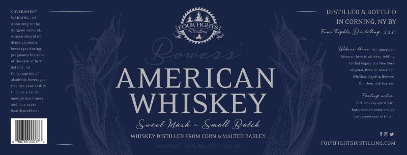 Bowers&#x27; American Whiskey