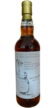 A Secret Speyside Distillery 1993 TUS