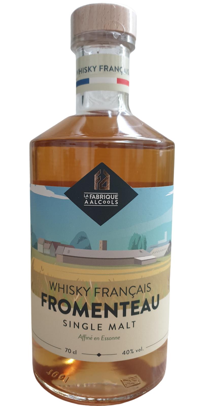 Fromenteau Whisky Francais 40% 700ml