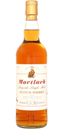 Mortlach 15yo GM Licensed Bottling Refill Sherry Hogshead 43% 700ml