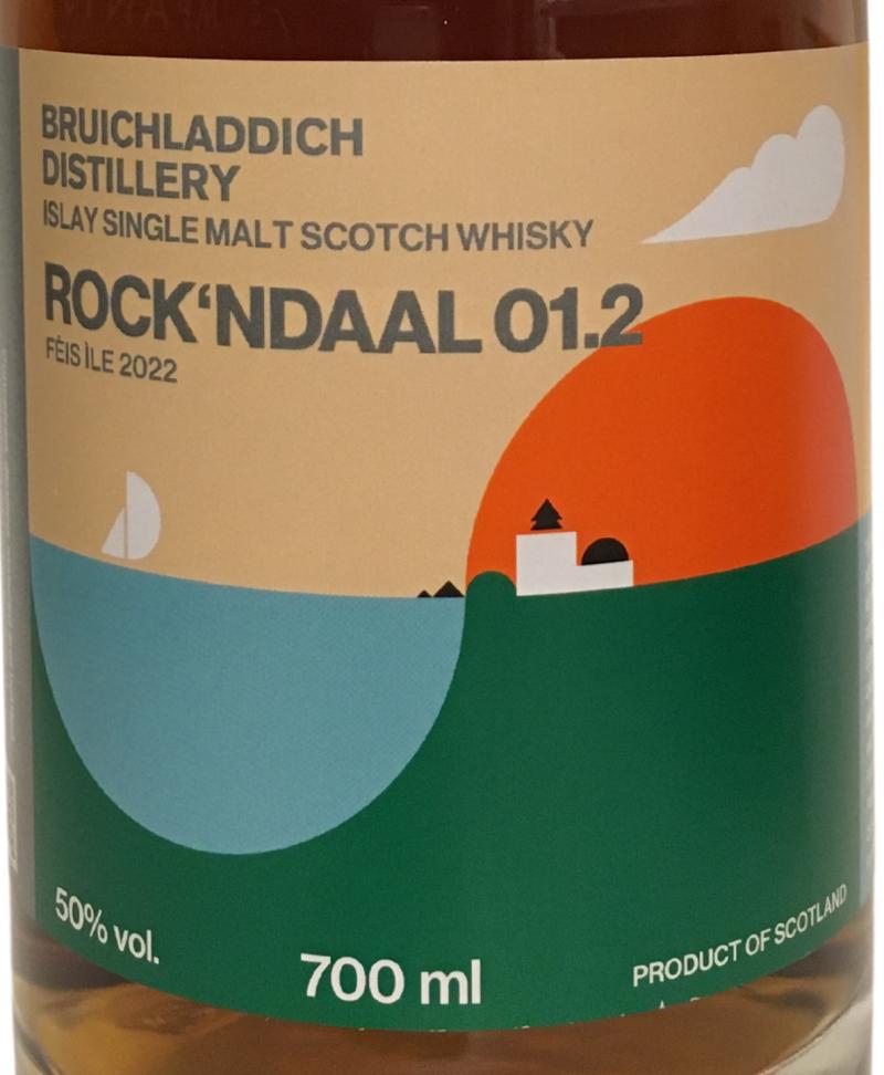 Bruichladdich ROCK'NDAAL 01.2