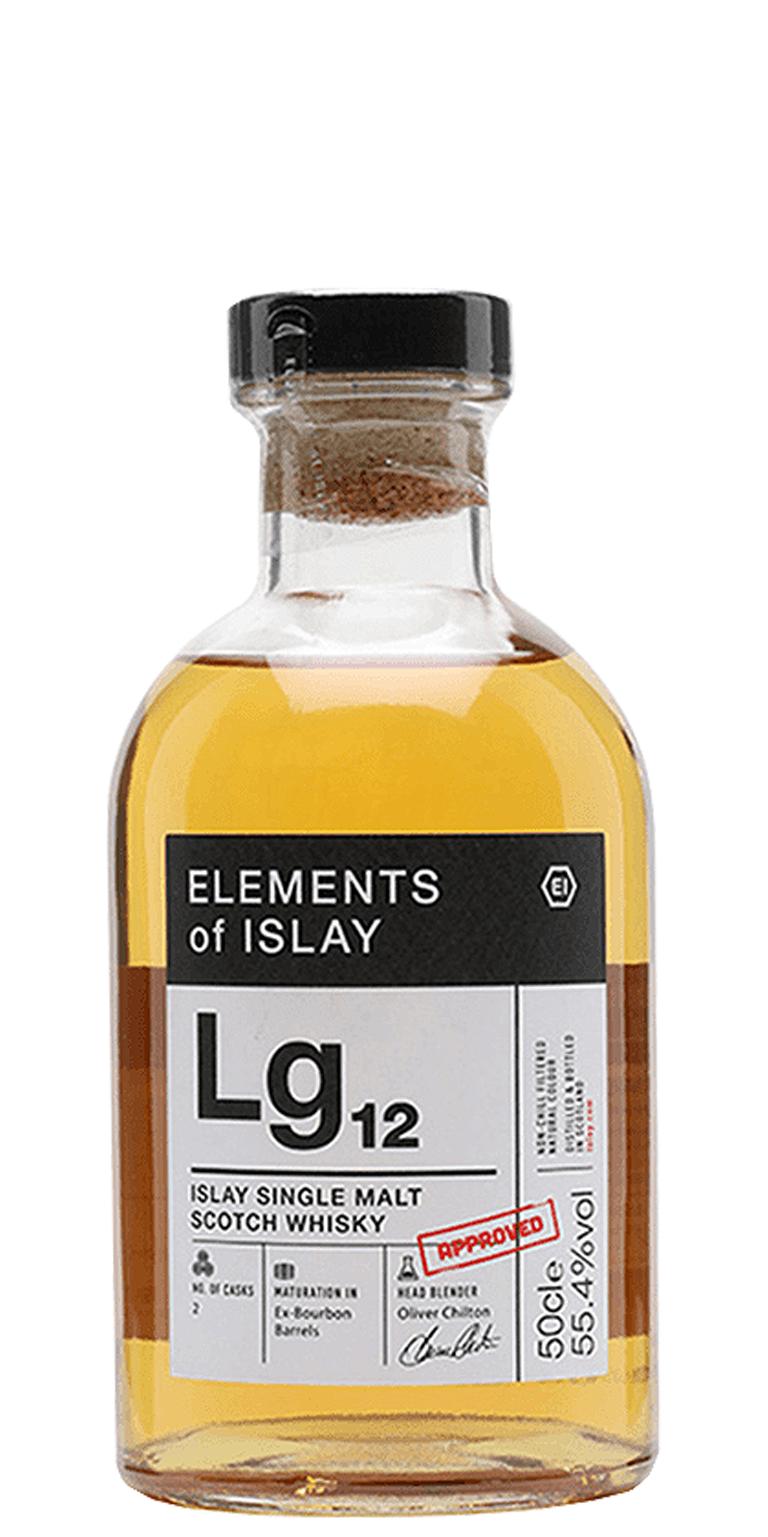 Lagavulin Lg12 ElD