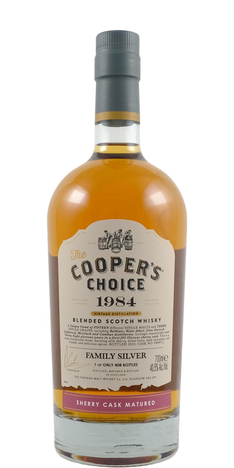 Blended Scotch Whisky 1984 VM