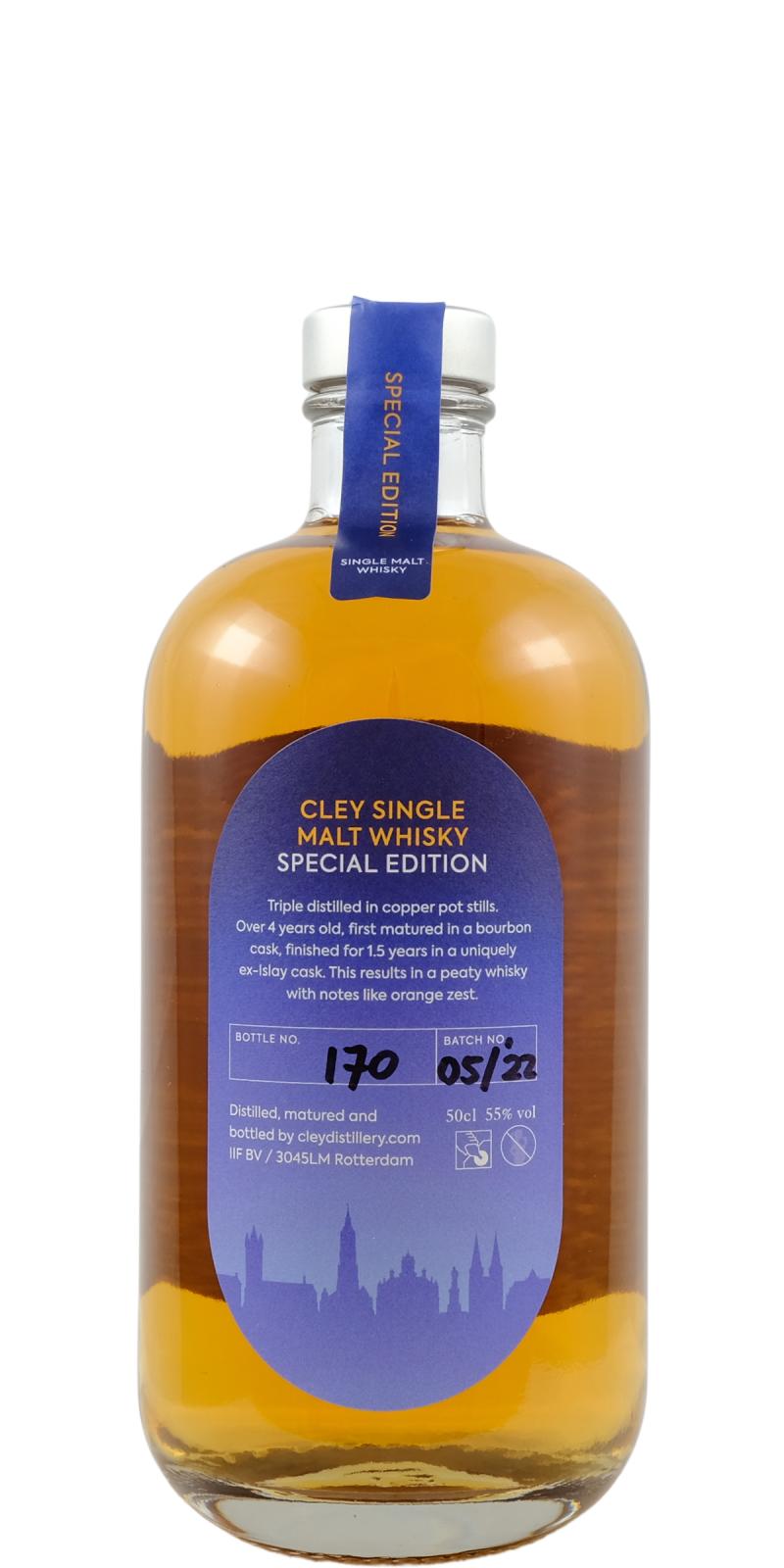Cley Whisky 04-year-old