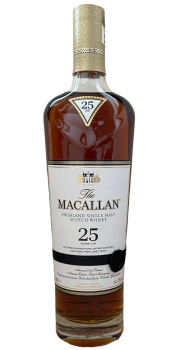 Macallan 25-year-old
