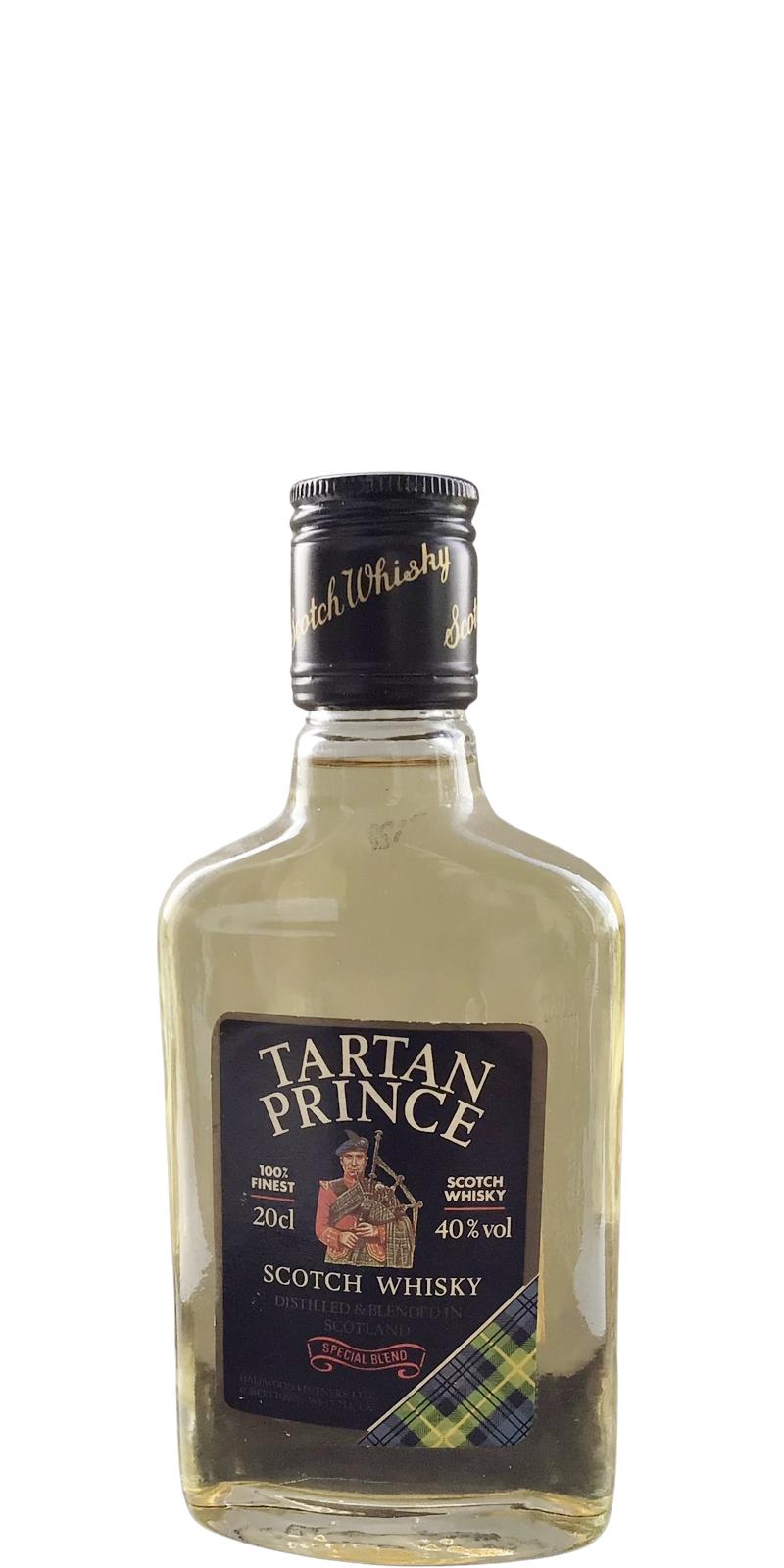 Tartan Prince 100% Finest Scotch Whisky 40% 200ml