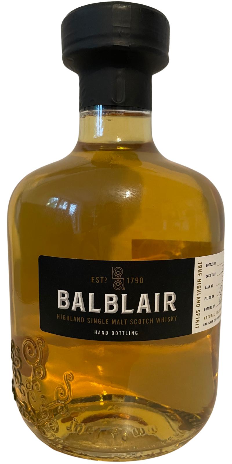 Balblair 2006 Bourbon 49.2% 700ml