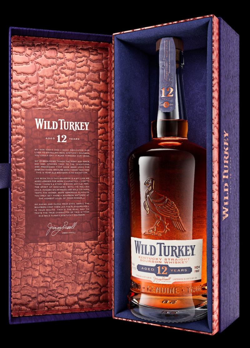 Wild Turkey 12-year-old - Ratings and reviews - Whiskybase