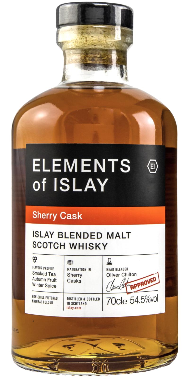 Islay Blended Malt Scotch Whisky Sherry Cask ElD