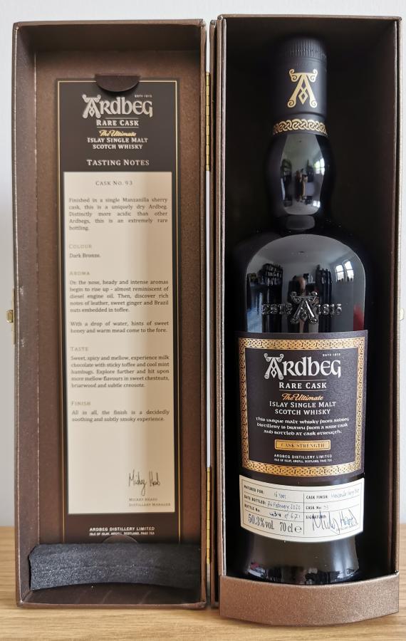 Ardbeg 16-year-old - Ratings And Reviews - Whiskybase