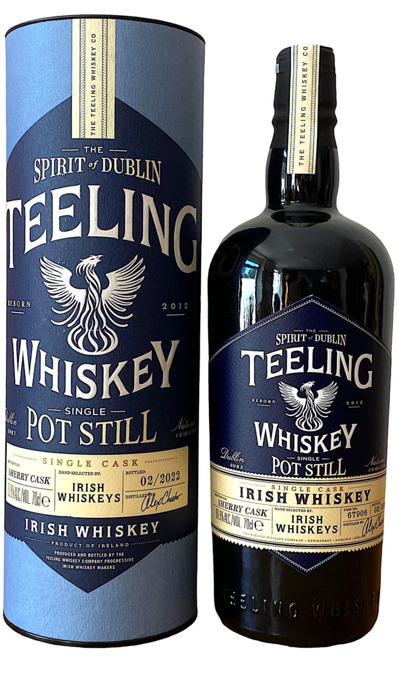 Teeling Single Pot Still Irish Whiskey Review - The Whiskey Jug